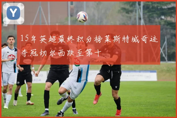 15年英超最终积分榜莱斯特城奇迹夺冠切尔西跌至第十