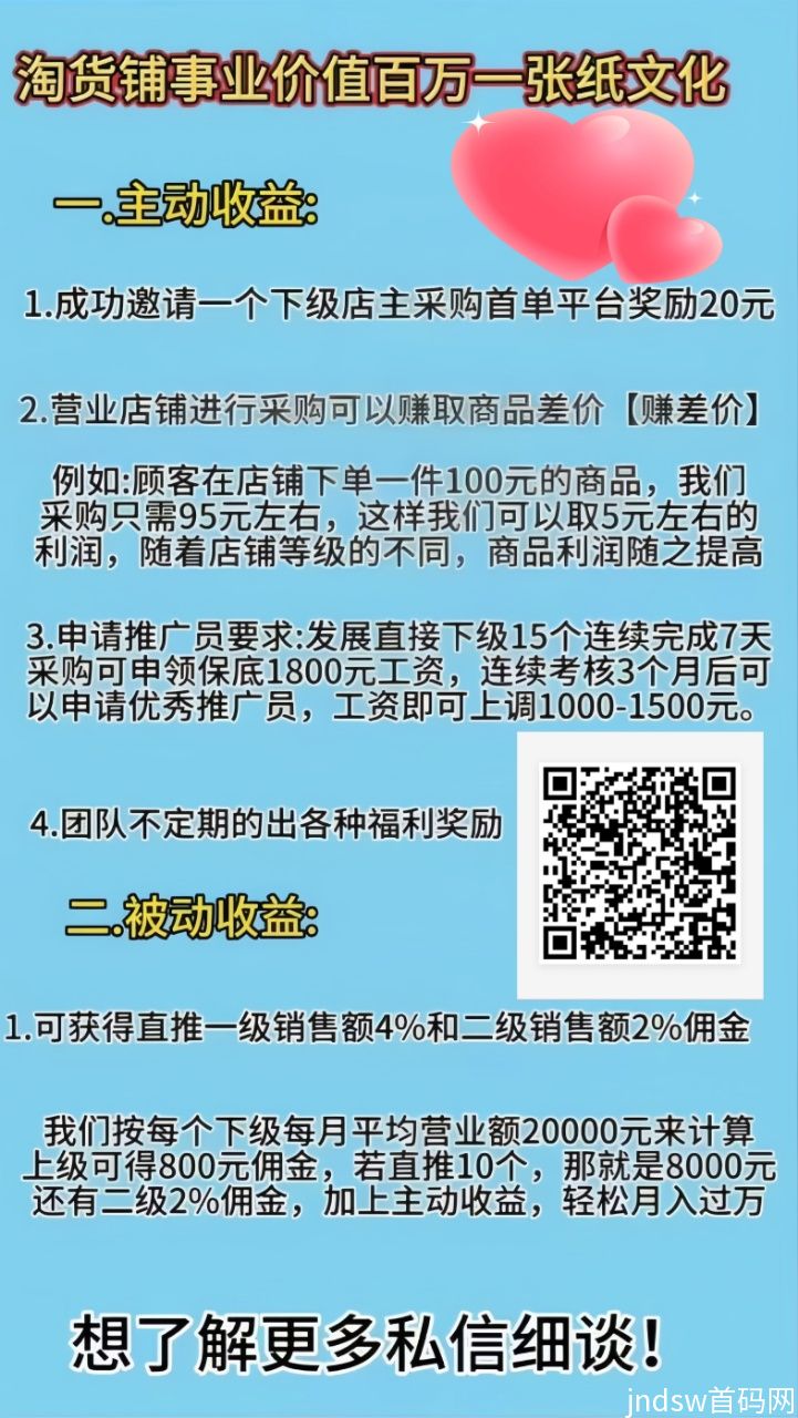 《淘货铺》华东运营中心→招聘线上/线下推广员诺干名！无货源开网店，0门槛自动卖货 ！无需推流自动卖货， 一键代发！_27